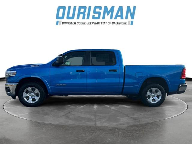 2025 RAM Ram 1500 RAM 1500 BIG HORN CREW CAB 4X4 64 BOX