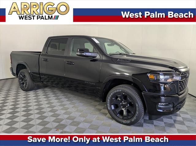 2025 RAM Ram 1500 RAM 1500 BIG HORN CREW CAB 4X2 64 BOX