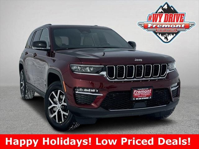 2025 Jeep Grand Cherokee GRAND CHEROKEE LIMITED 4X4 2025 Jeep Grand Cherokee GRAND CHEROKEE LIMITED 4X4