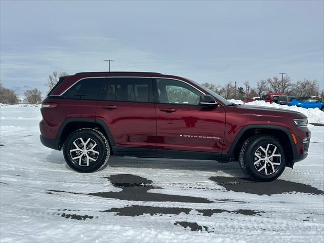 2025 Jeep Grand Cherokee GRAND CHEROKEE LIMITED 4X4 2025 Jeep Grand Cherokee GRAND CHEROKEE LIMITED 4X4