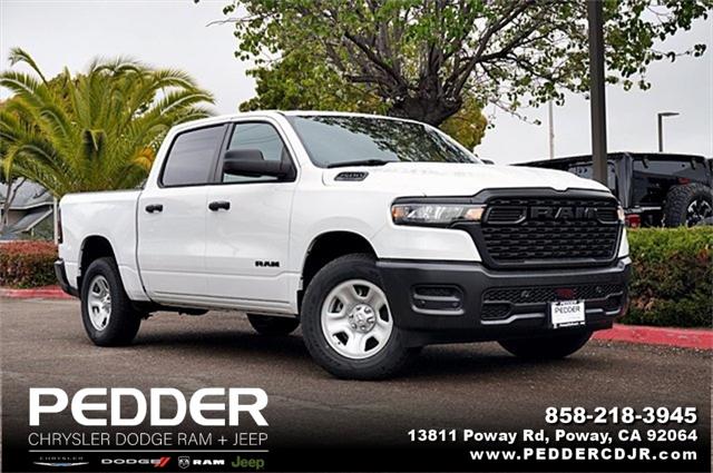 2025 RAM Ram 1500 RAM 1500 TRADESMAN CREW CAB 4X4 57 BOX