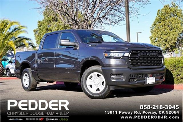 2025 RAM Ram 1500 RAM 1500 TRADESMAN CREW CAB 4X4 57 BOX