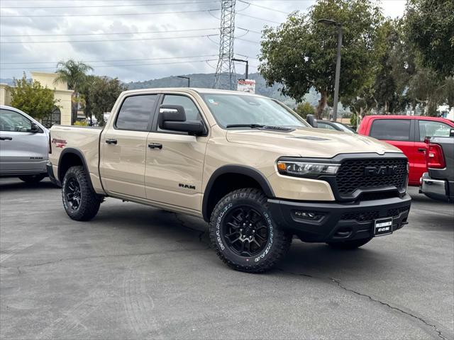 2025 RAM Ram 1500 RAM 1500 REBEL CREW CAB 4X4 57 BOX
