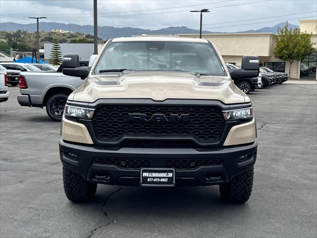 2025 RAM Ram 1500 RAM 1500 REBEL CREW CAB 4X4 57 BOX