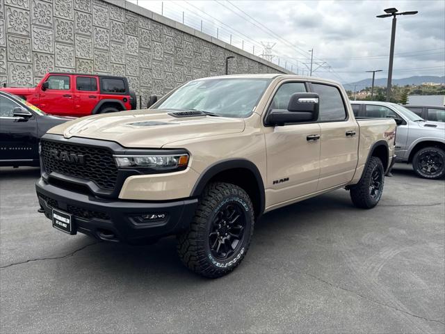 2025 RAM Ram 1500 RAM 1500 REBEL CREW CAB 4X4 57 BOX
