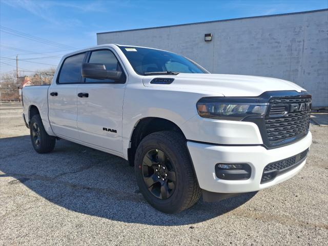 2025 RAM Ram 1500 RAM 1500 TRADESMAN CREW CAB 4X4 57 BOX