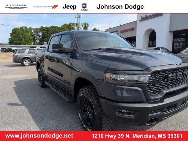 2025 RAM Ram 1500 RAM 1500 REBEL CREW CAB 4X4 57 BOX