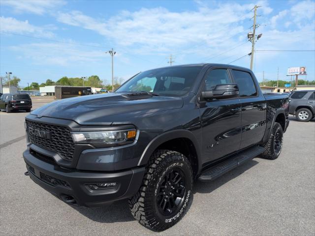 2025 RAM Ram 1500 RAM 1500 REBEL CREW CAB 4X4 57 BOX