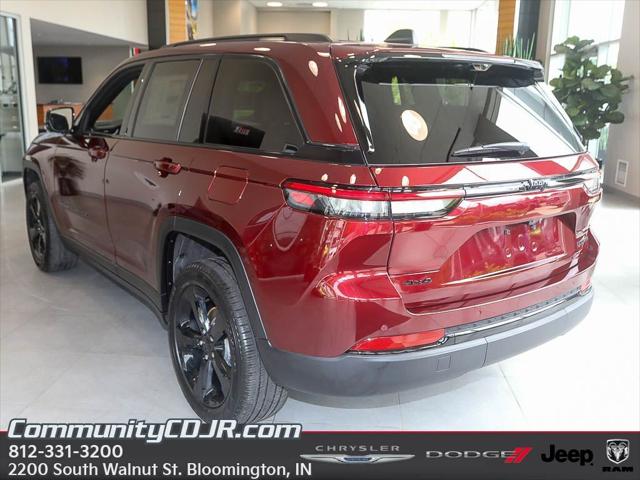 2025 Jeep Grand Cherokee GRAND CHEROKEE LIMITED 4X4