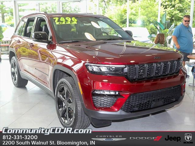 2025 Jeep Grand Cherokee GRAND CHEROKEE LIMITED 4X4