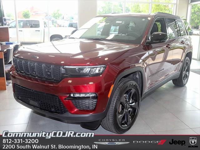 2025 Jeep Grand Cherokee GRAND CHEROKEE LIMITED 4X4