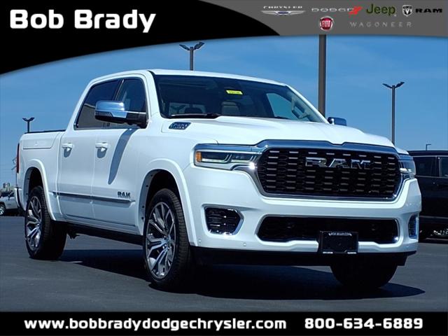 2025 RAM Ram 1500 RAM 1500 TUNGSTEN CREW CAB 4X4 57 BOX