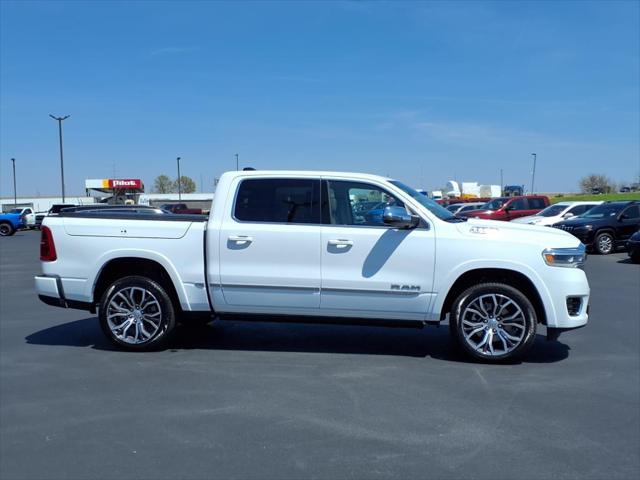 2025 RAM Ram 1500 RAM 1500 TUNGSTEN CREW CAB 4X4 57 BOX