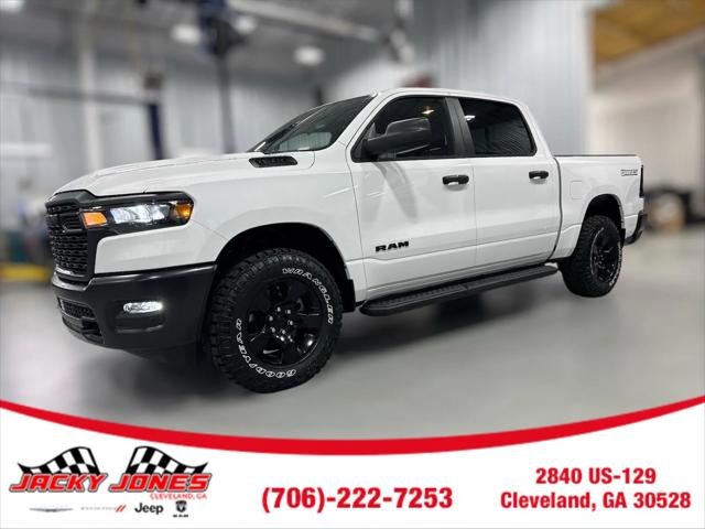 2025 RAM Ram 1500 RAM 1500 WARLOCK CREW CAB 4X4 57 BOX