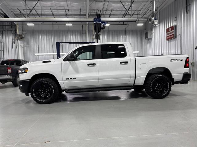 2025 RAM Ram 1500 RAM 1500 WARLOCK CREW CAB 4X4 57 BOX