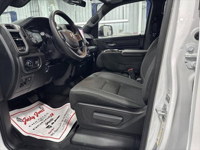 2025 RAM Ram 1500 RAM 1500 WARLOCK CREW CAB 4X4 57 BOX