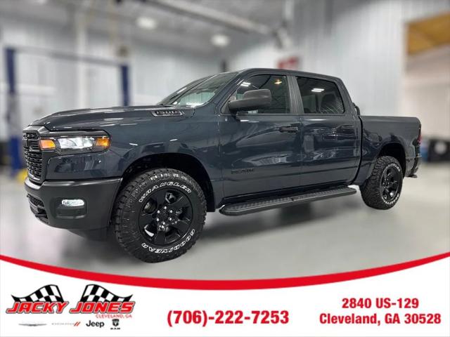 2025 RAM Ram 1500 RAM 1500 WARLOCK CREW CAB 4X4 57 BOX