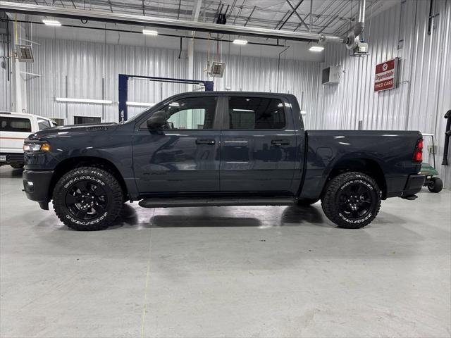 2025 RAM Ram 1500 RAM 1500 WARLOCK CREW CAB 4X4 57 BOX