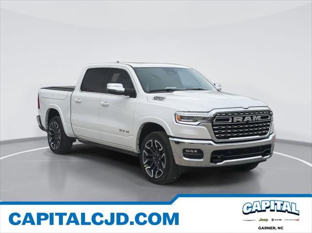 2025 RAM Ram 1500 RAM 1500 LIMITED LONGHORN CREW CAB 4X4 57 BOX