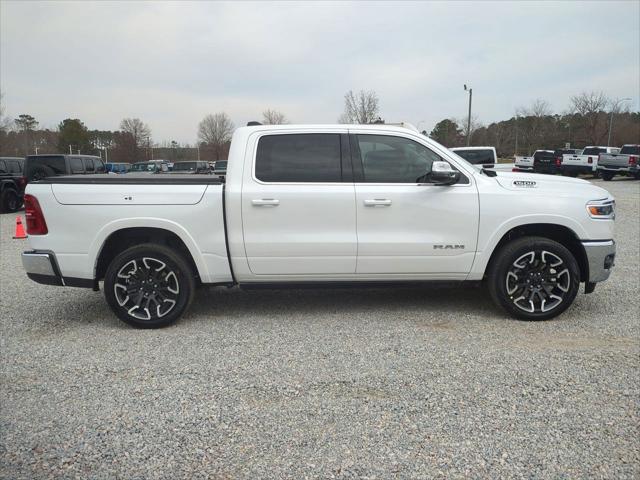 2025 RAM Ram 1500 RAM 1500 LIMITED LONGHORN CREW CAB 4X4 57 BOX