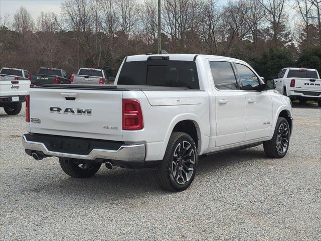 2025 RAM Ram 1500 RAM 1500 LIMITED LONGHORN CREW CAB 4X4 57 BOX
