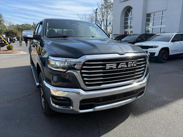 2025 RAM Ram 1500 RAM 1500 LARAMIE CREW CAB 4X4 57 BOX