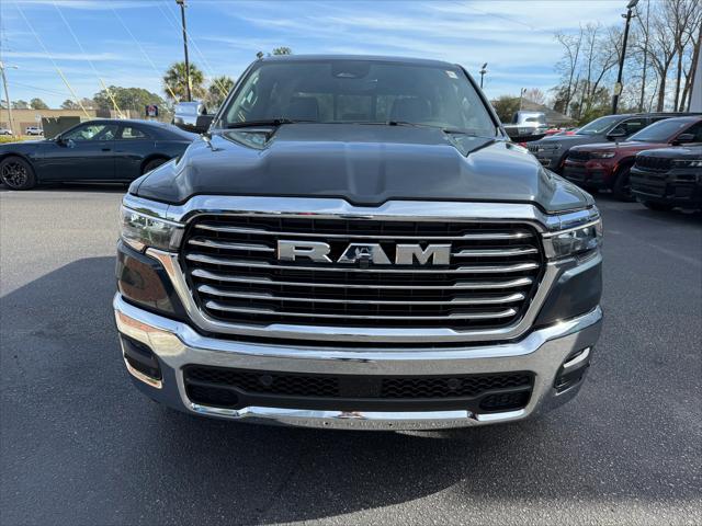 2025 RAM Ram 1500 RAM 1500 LARAMIE CREW CAB 4X4 57 BOX