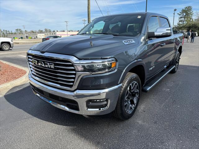 2025 RAM Ram 1500 RAM 1500 LARAMIE CREW CAB 4X4 57 BOX