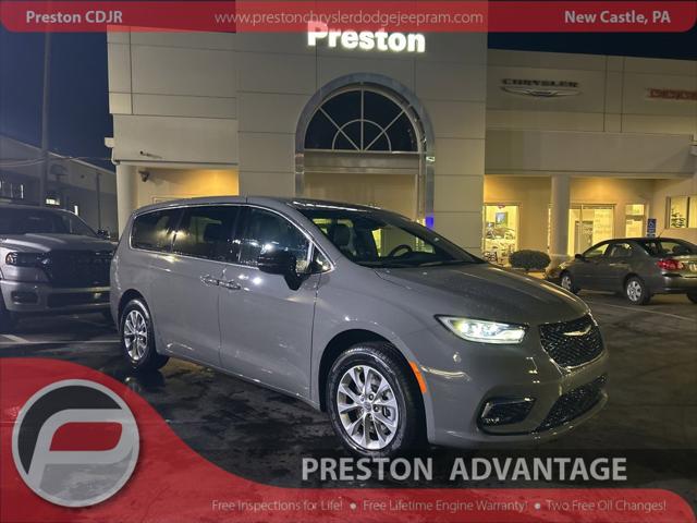 2025 Chrysler Pacifica PACIFICA SELECT AWD