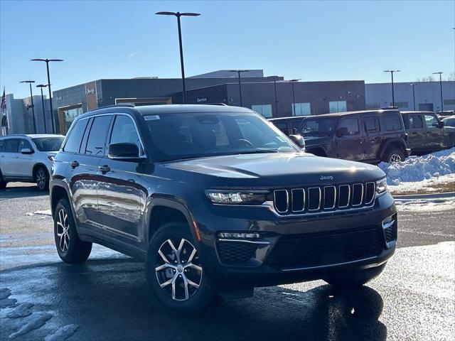 2025 Jeep Grand Cherokee GRAND CHEROKEE LIMITED 4X4