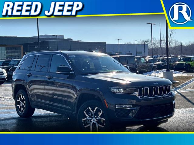 2025 Jeep Grand Cherokee GRAND CHEROKEE LIMITED 4X4