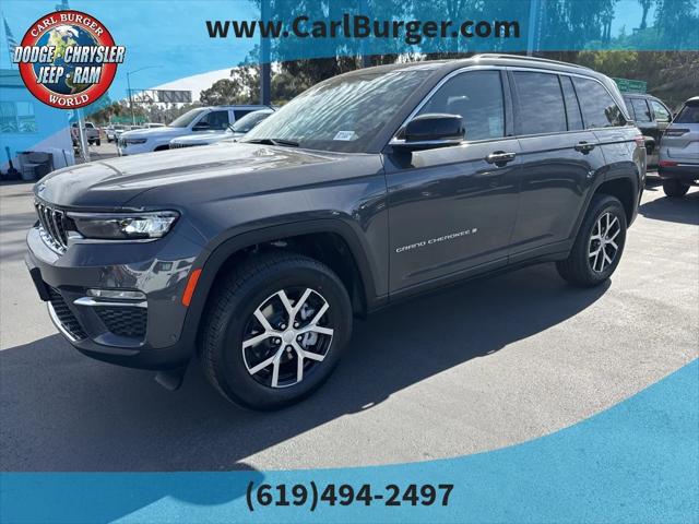 2025 Jeep Grand Cherokee GRAND CHEROKEE LIMITED 4X4