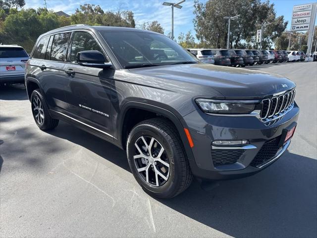2025 Jeep Grand Cherokee GRAND CHEROKEE LIMITED 4X4
