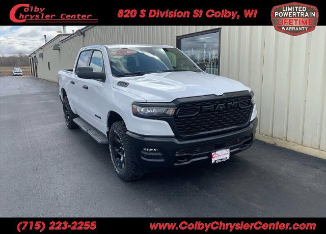 2025 RAM Ram 1500 RAM 1500 WARLOCK CREW CAB 4X4 57 BOX