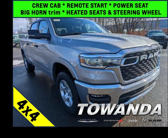 2025 RAM Ram 1500 RAM 1500 BIG HORN CREW CAB 4X4 57 BOX