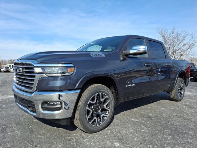 2025 RAM Ram 1500 RAM 1500 LARAMIE CREW CAB 4X4 57 BOX