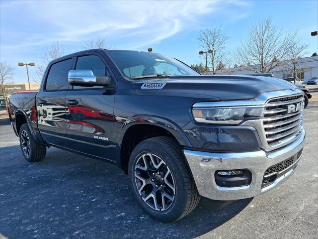 2025 RAM Ram 1500 RAM 1500 LARAMIE CREW CAB 4X4 57 BOX