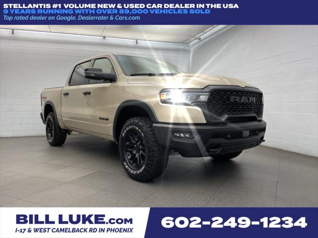 2025 RAM Ram 1500 RAM 1500 REBEL CREW CAB 4X4 57 BOX