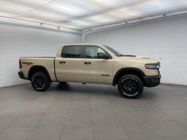 2025 RAM Ram 1500 RAM 1500 REBEL CREW CAB 4X4 57 BOX