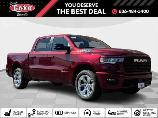 2025 RAM Ram 1500 RAM 1500 BIG HORN CREW CAB 4X4 57 BOX