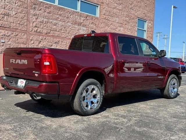 2025 RAM Ram 1500 RAM 1500 BIG HORN CREW CAB 4X4 57 BOX