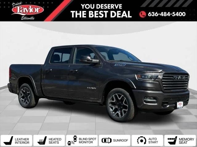 2025 RAM Ram 1500 RAM 1500 LARAMIE CREW CAB 4X4 57 BOX