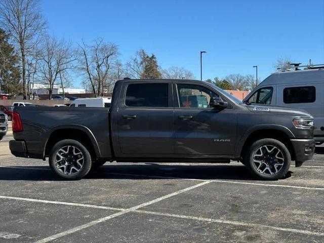 2025 RAM Ram 1500 RAM 1500 LARAMIE CREW CAB 4X4 57 BOX