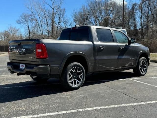 2025 RAM Ram 1500 RAM 1500 LARAMIE CREW CAB 4X4 57 BOX