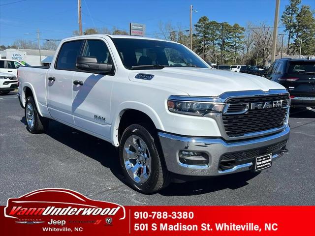 2025 RAM Ram 1500 RAM 1500 BIG HORN CREW CAB 4X4 64 BOX
