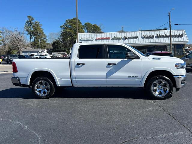 2025 RAM Ram 1500 RAM 1500 BIG HORN CREW CAB 4X4 64 BOX