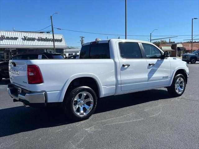2025 RAM Ram 1500 RAM 1500 BIG HORN CREW CAB 4X4 64 BOX
