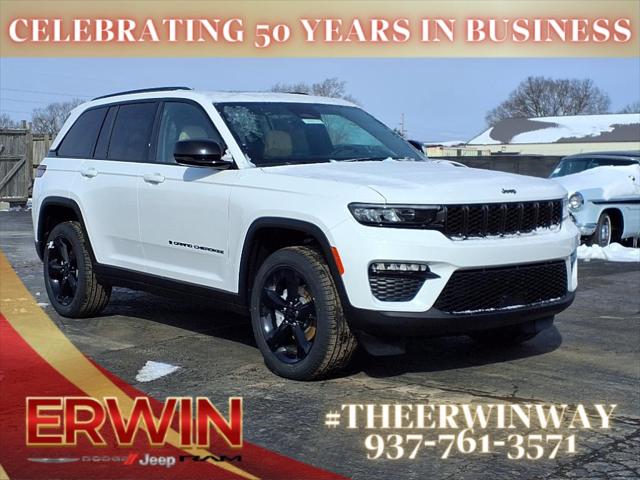 2025 Jeep Grand Cherokee GRAND CHEROKEE LIMITED 4X4