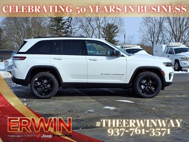 2025 Jeep Grand Cherokee GRAND CHEROKEE LIMITED 4X4