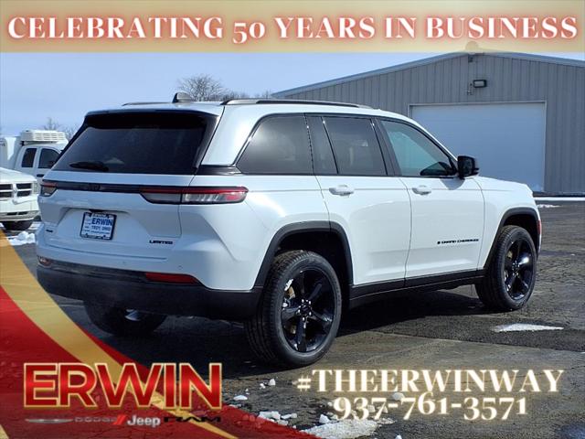 2025 Jeep Grand Cherokee GRAND CHEROKEE LIMITED 4X4